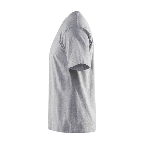 Blaklader T-Shirt 5 Pack 3325 #colour_grey-melange