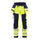 Blaklader Softshell Hi-Vis Trousers 1820 #colour_hi-vis-yellow-navy-blue