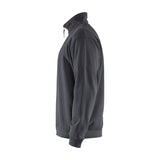 Blaklader Sweatshirt Half-Zip 3587 #colour_mid-grey
