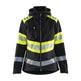 Blaklader Women's Softshell Jacket Hi-Vis 4404 #colour_black-hi-vis-yellow