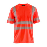 Blaklader Uv T-Shirt Hi-Vis 3420 #colour_red-hi-vis