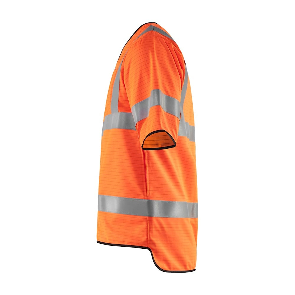 Blaklader Multinorm Safety Waistcoat 3034 #colour_orange