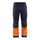 Blaklader Multinorm Inherent Winter Trousers 1869 #colour_navy-blue-orange