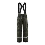 Blaklader Rain Trousers Level 2 1305 #colour_army-green