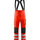 Blaklader Rain Trousers Hi-Vis Level 2 1302 #colour_red-hi-vis