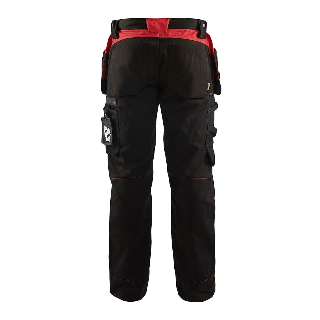 Blaklader Craftsman Trousers 1555 - Black/Red