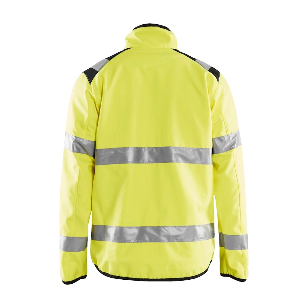 Blaklader Hi-Vis Softshell Jacket 4877