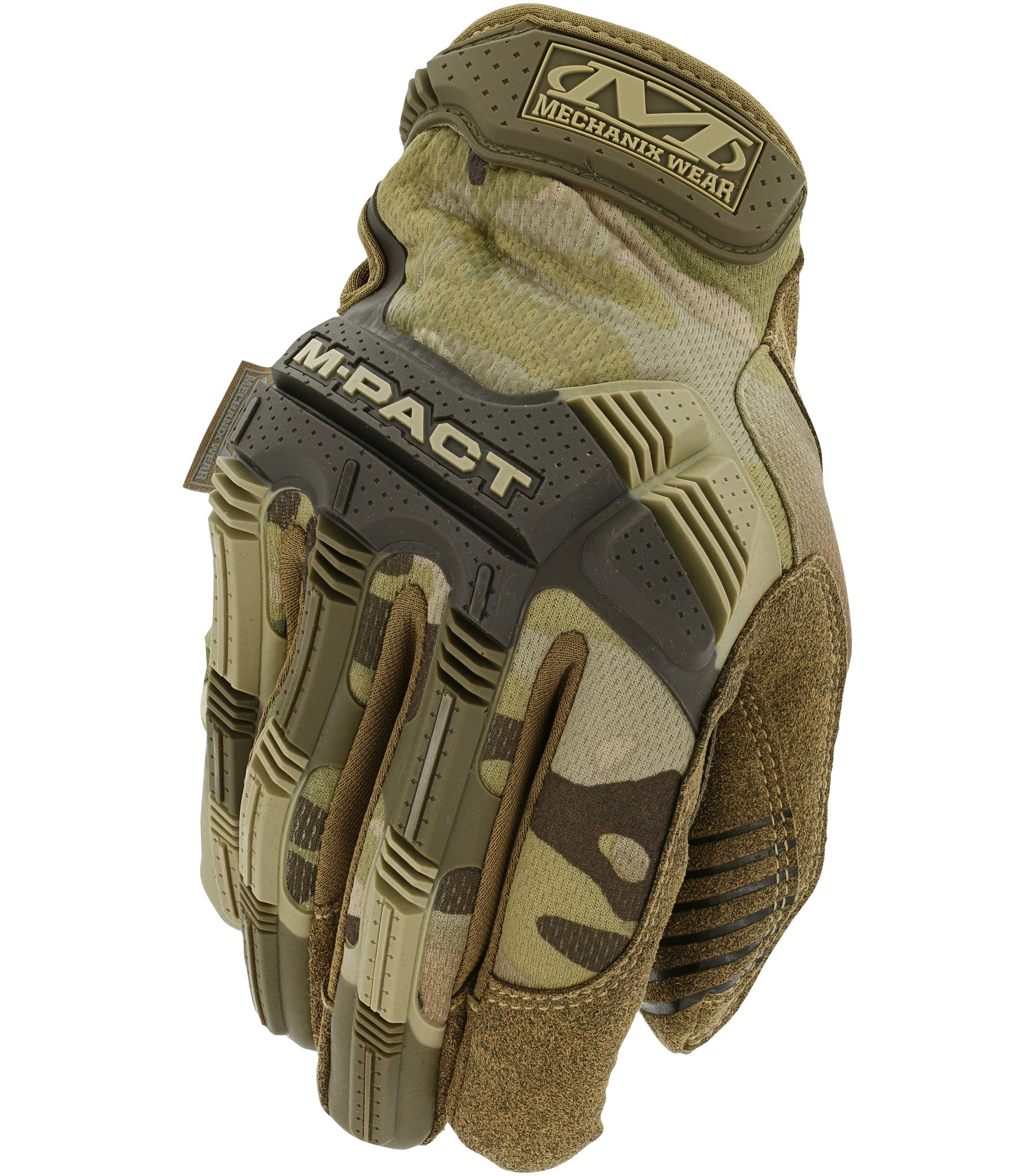 Mechanix Wear M-Pact Multicam Tactical Impact Resistant Gloves