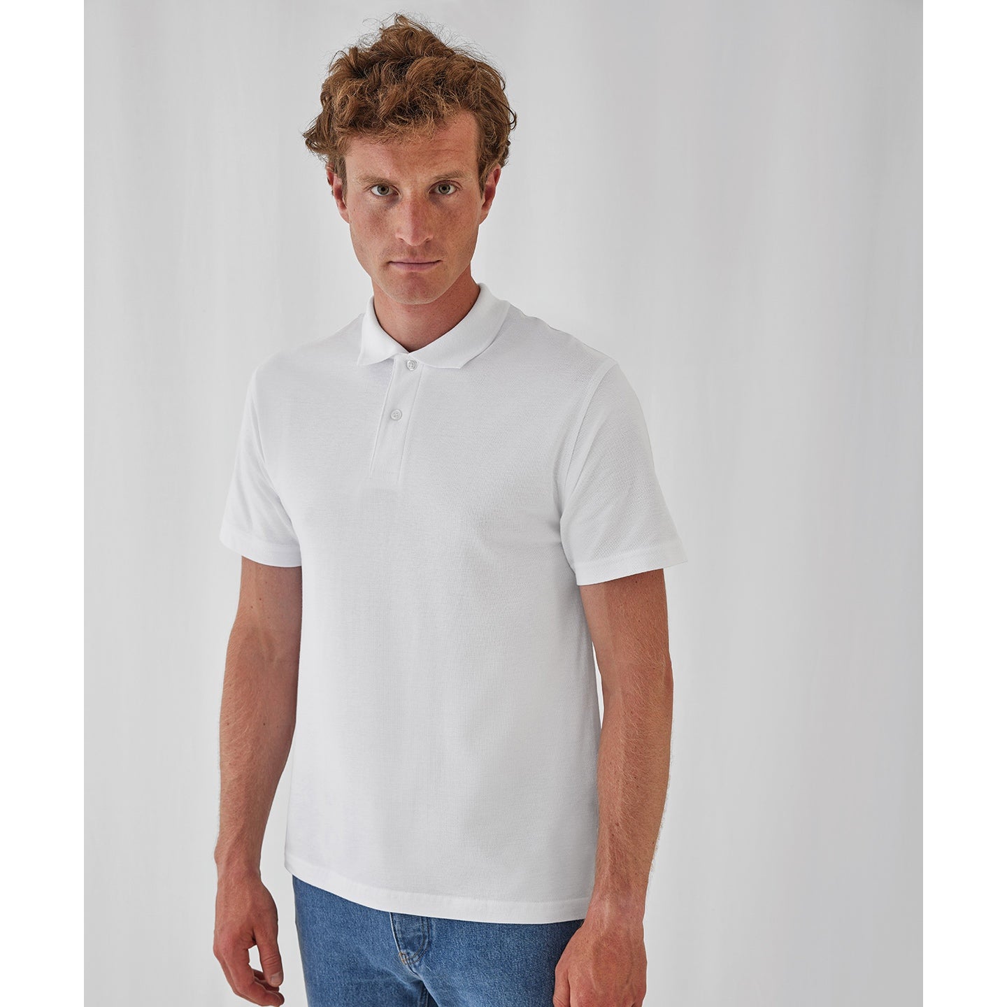B&C Collection Id.001 Polo - White