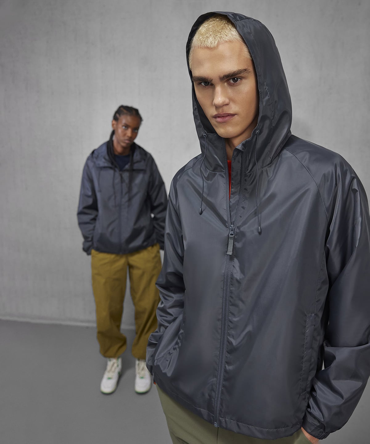 B&C Collection BA510 B&c Reset Lined Windbreaker