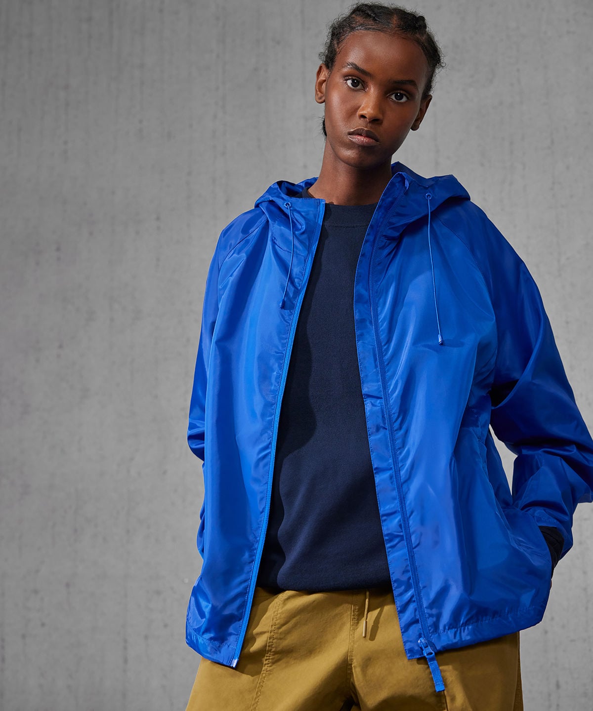 B&C Collection BA510 B&c Reset Lined Windbreaker