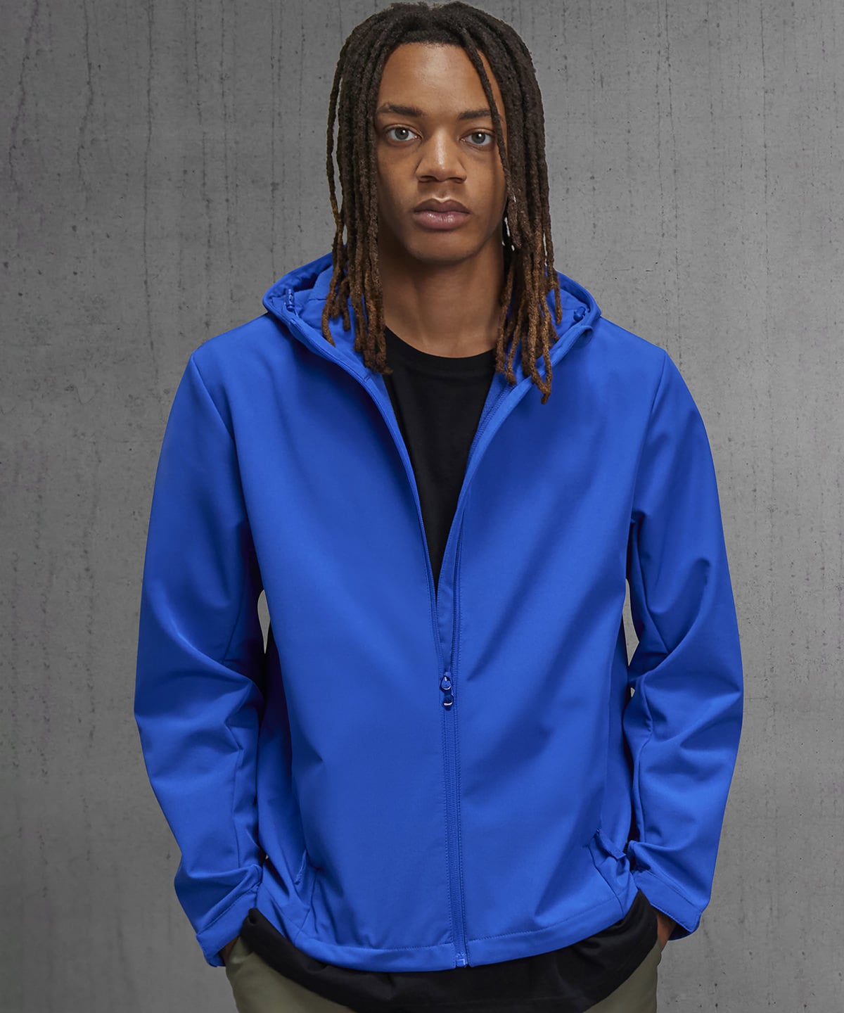 B&C Collection BA513 B&c Reset 3lr® Hooded Softshell