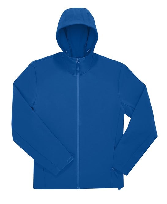 B&C Collection BA513 B&c Reset 3lr® Hooded Softshell