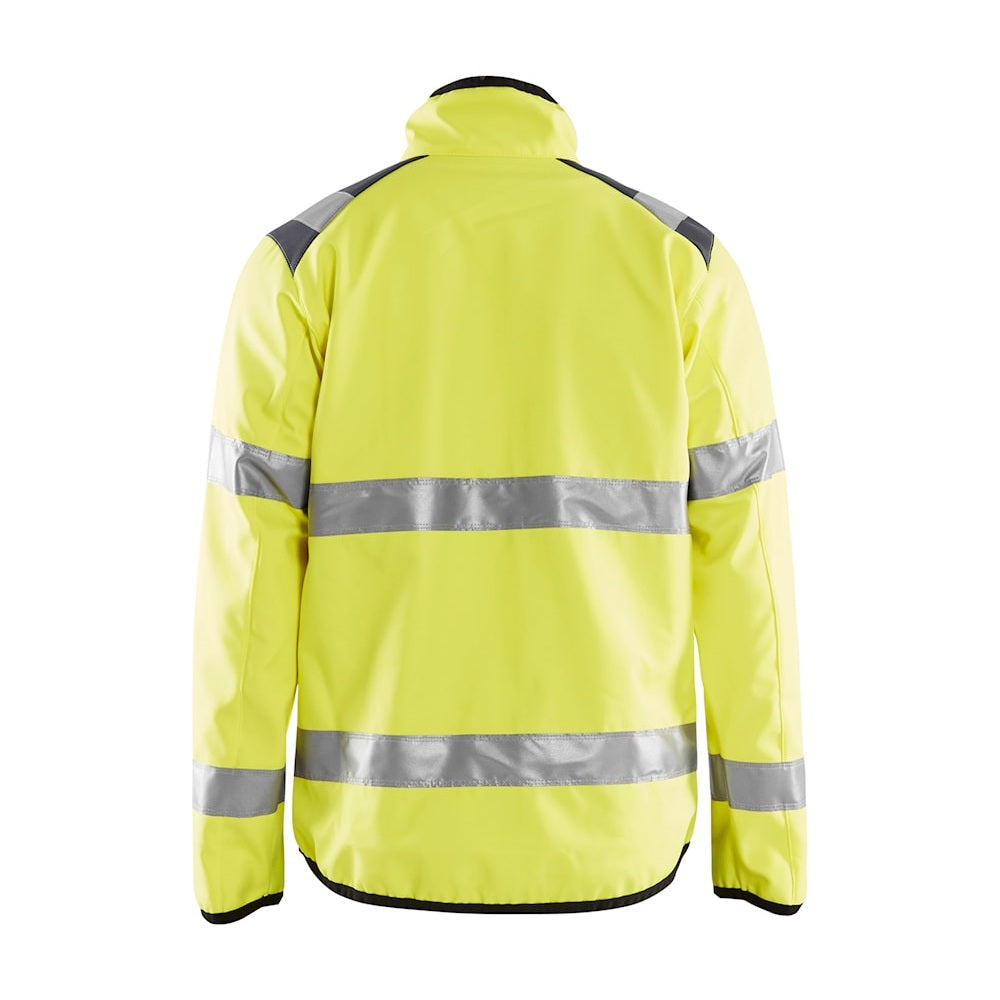 Blaklader Hi-Vis Softshell Jacket 4877