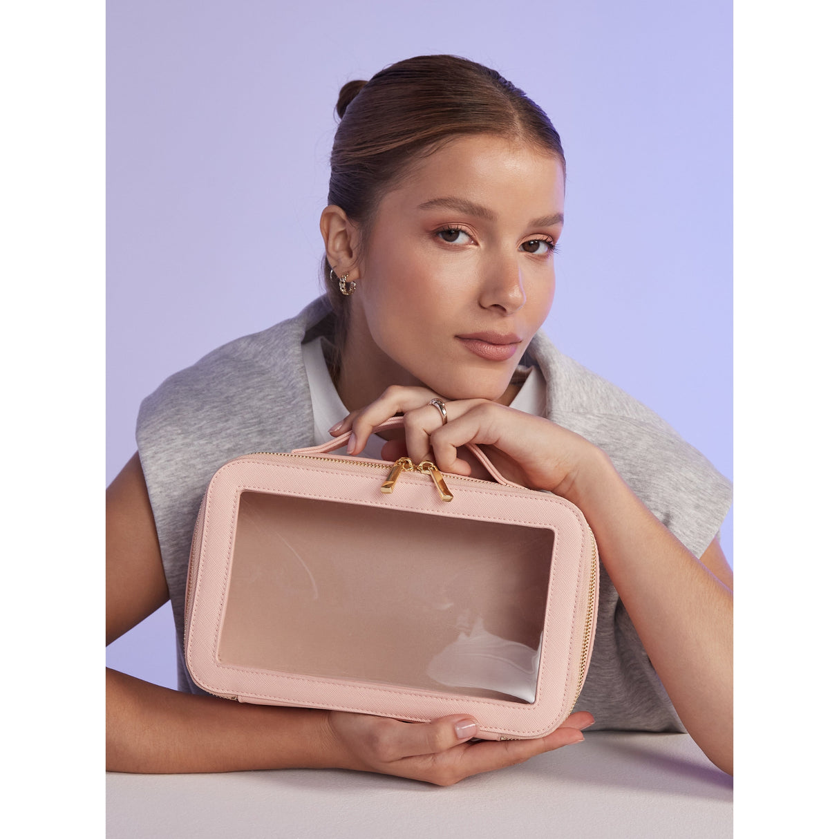 Bagbase Boutique Clear Window Travel Case
