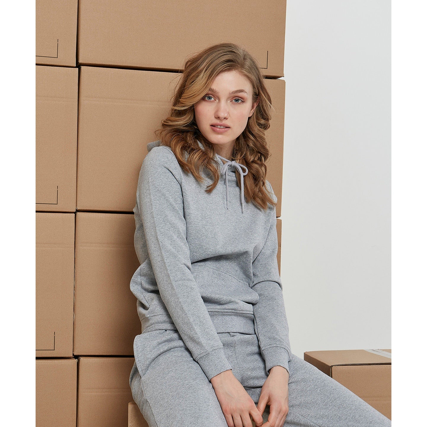 Build Your Brand Basic Women's Basic Hoodie