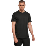 Build Your Brand Basic Basic Round Neck Tee - Black