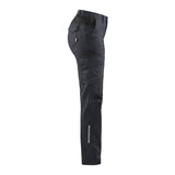 Blaklader Women's Industry Trousers Stretch 7144 #colour_mid-grey-black