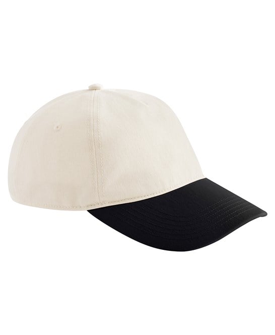Beechfield BC067 Contrast Peak Leisure Cap