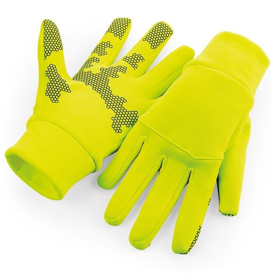Beechfield Softshell Sports Tech Gloves