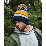 Beechfield Hygge Striped Beanie