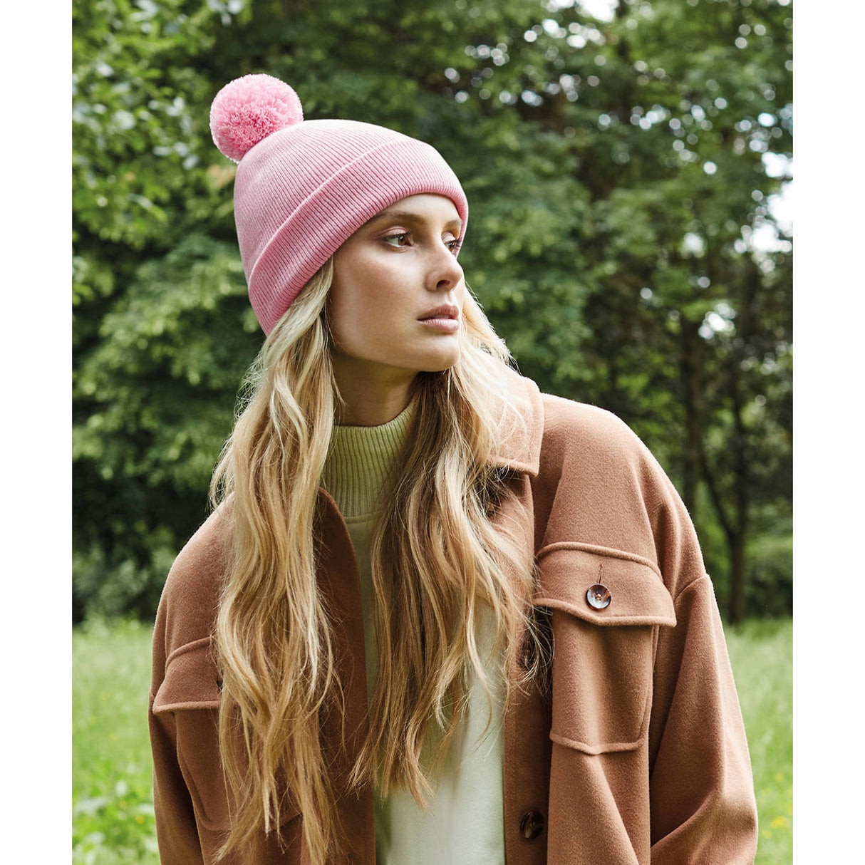 Beechfield Original Pom Pom Beanie