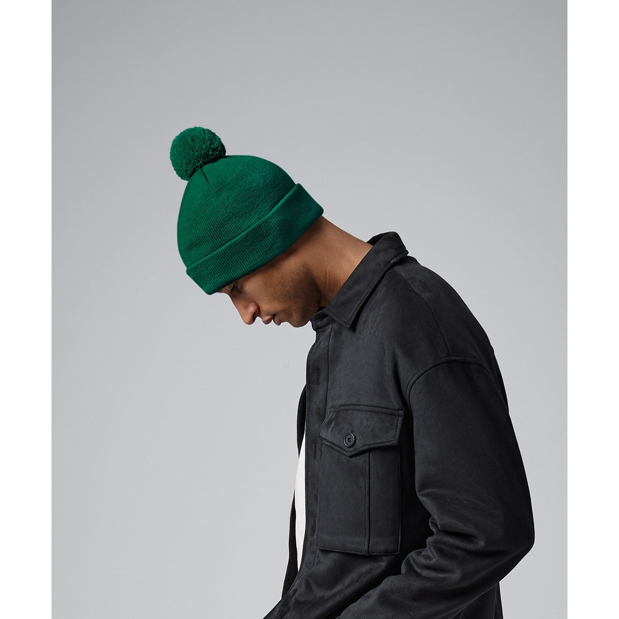 Beechfield Original Pom Pom Beanie