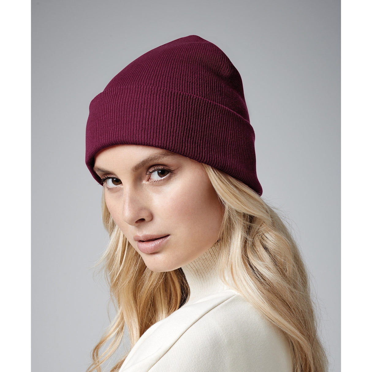 Beechfield Organic Cotton Original Cuffed Beanie