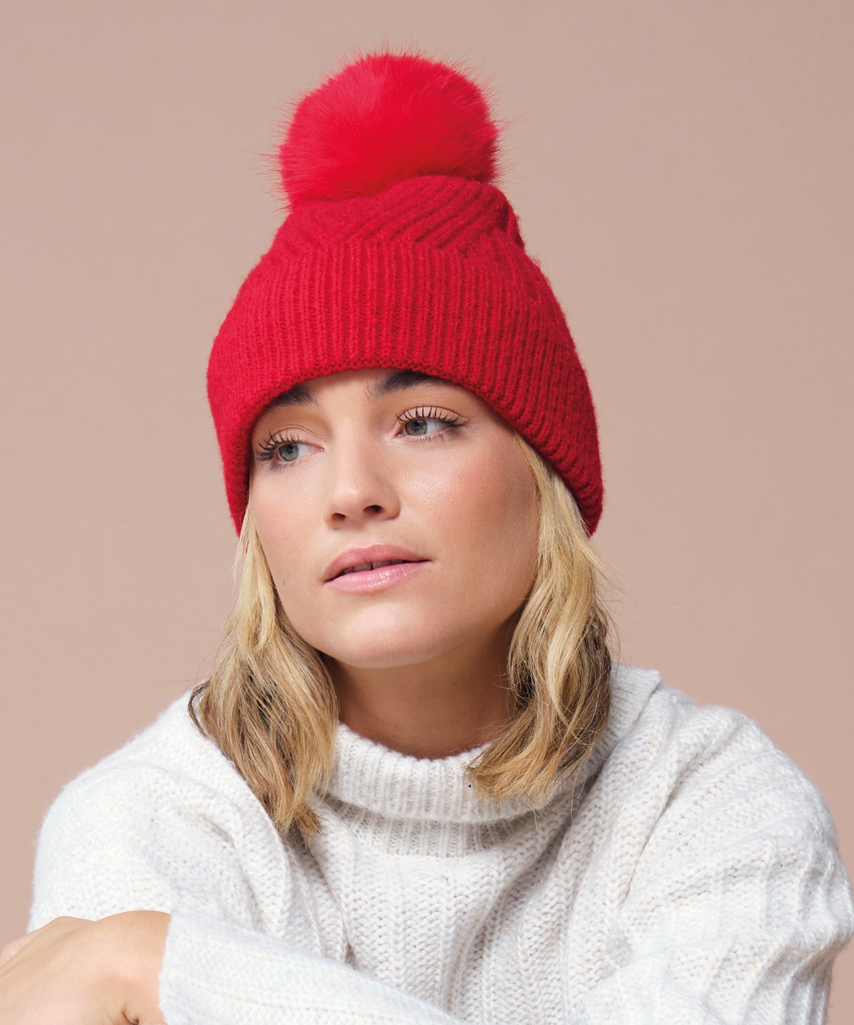 Beechfield BC529 Snow Luxe Beanie