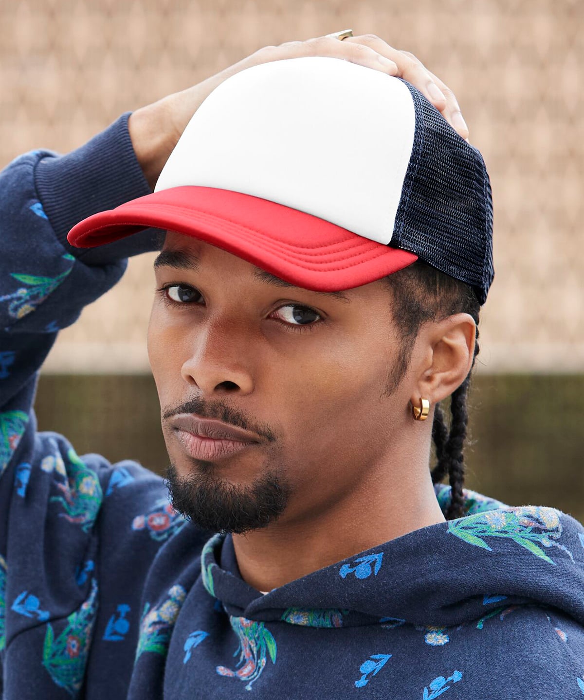 Beechfield BC639 Retro 5-Panel Trucker