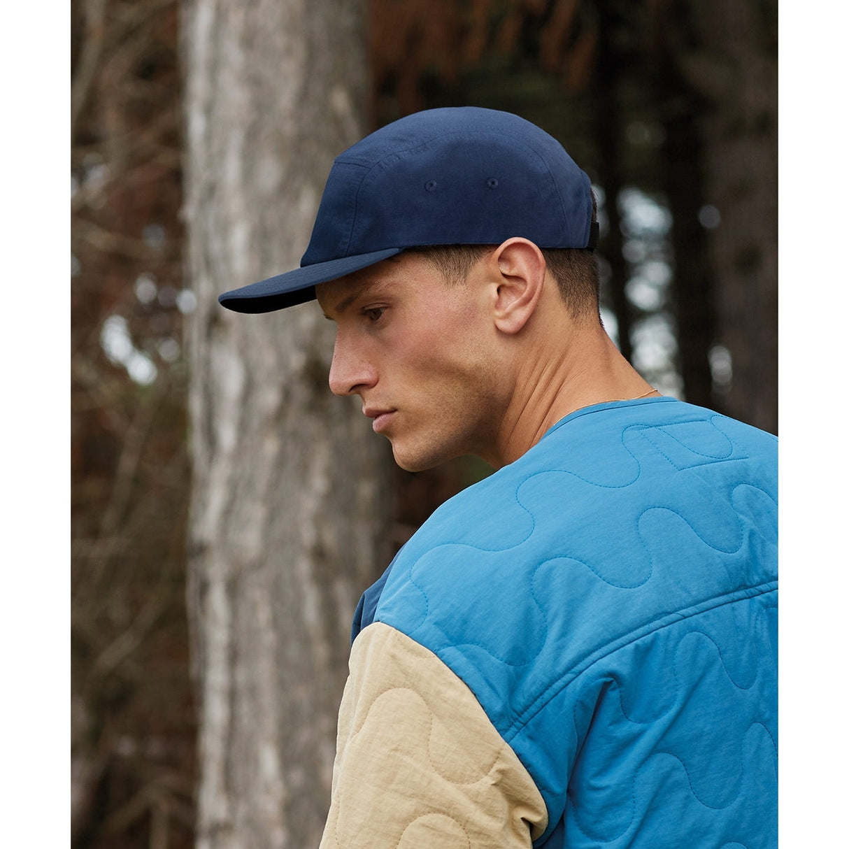 Beechfield Outdoor 5-Panel Camper Cap