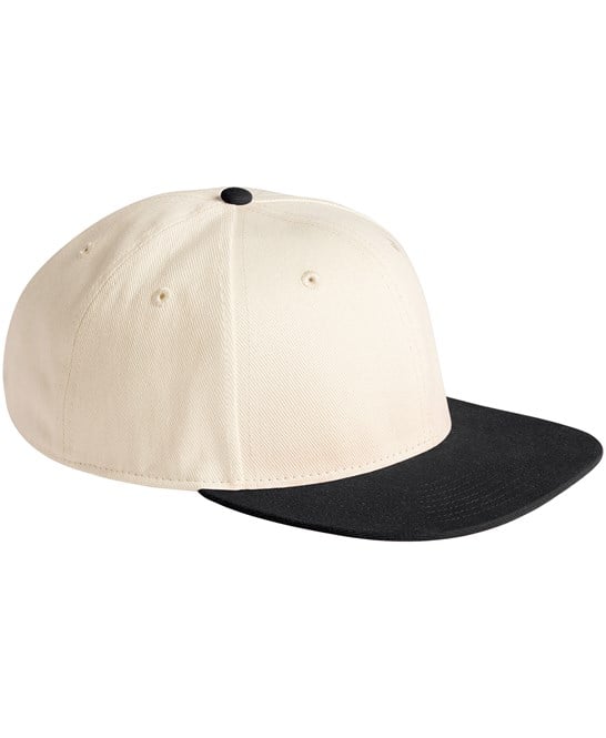 Beechfield BC662 Contrast Flat Peak 6-Panel Cap
