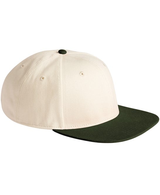 Beechfield BC662 Contrast Flat Peak 6-Panel Cap