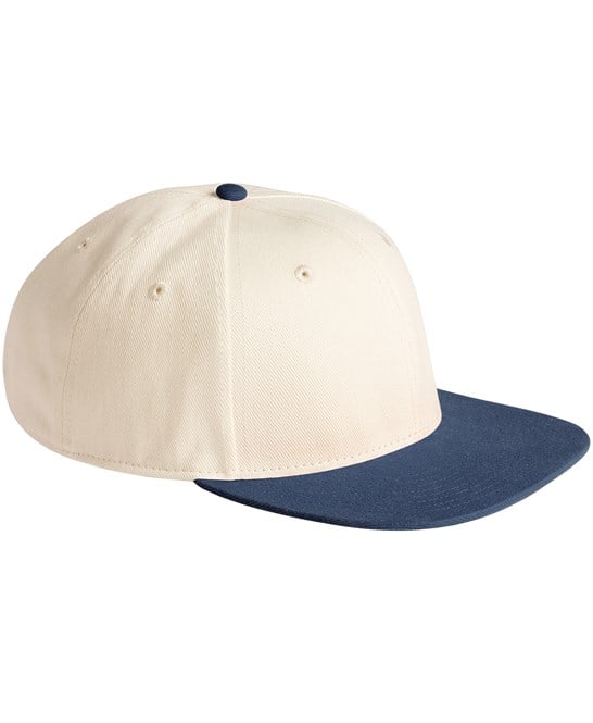 Beechfield BC662 Contrast Flat Peak 6-Panel Cap