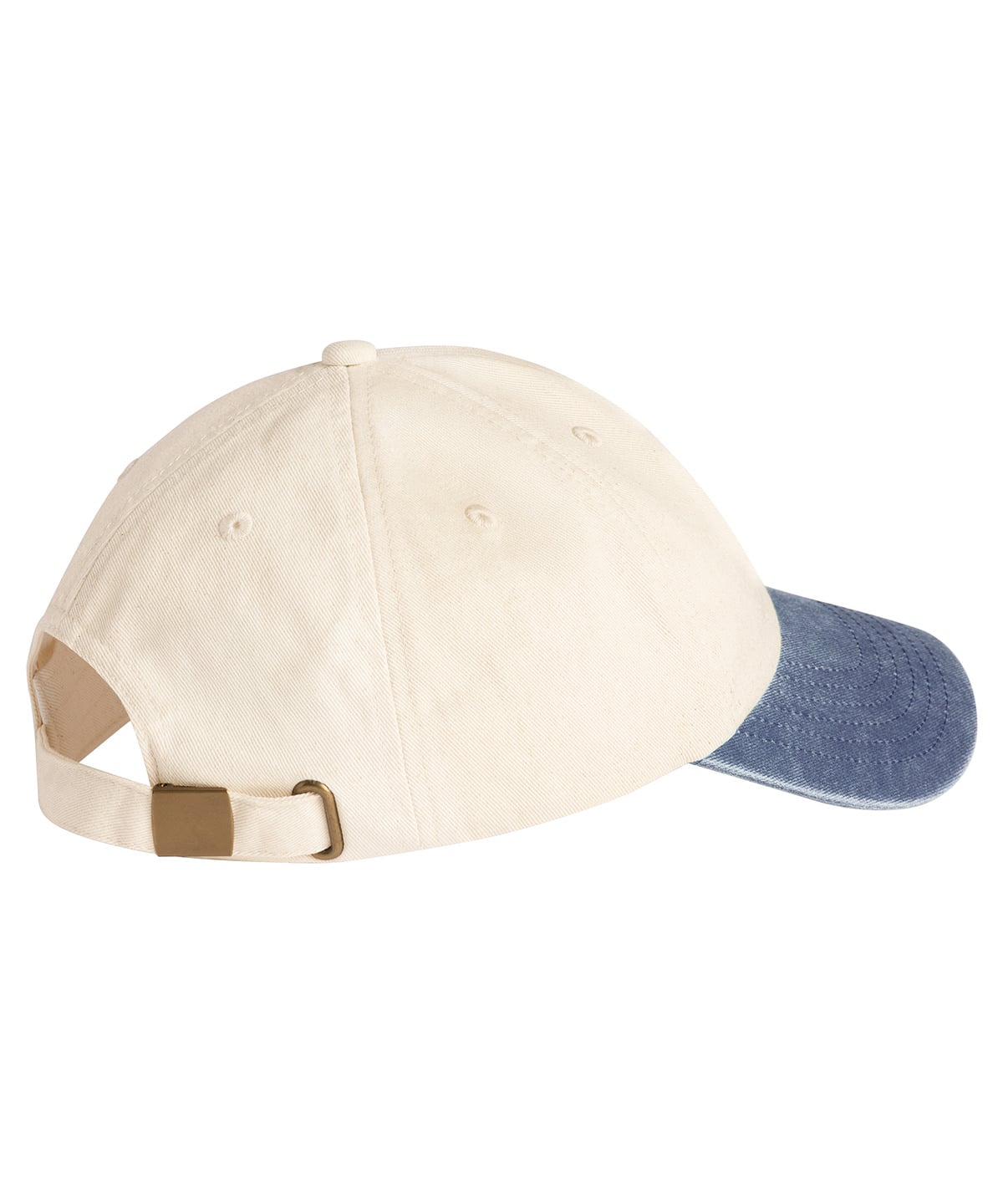 Beechfield BC673 Contrast Peak Low-Profile Vintage Cap