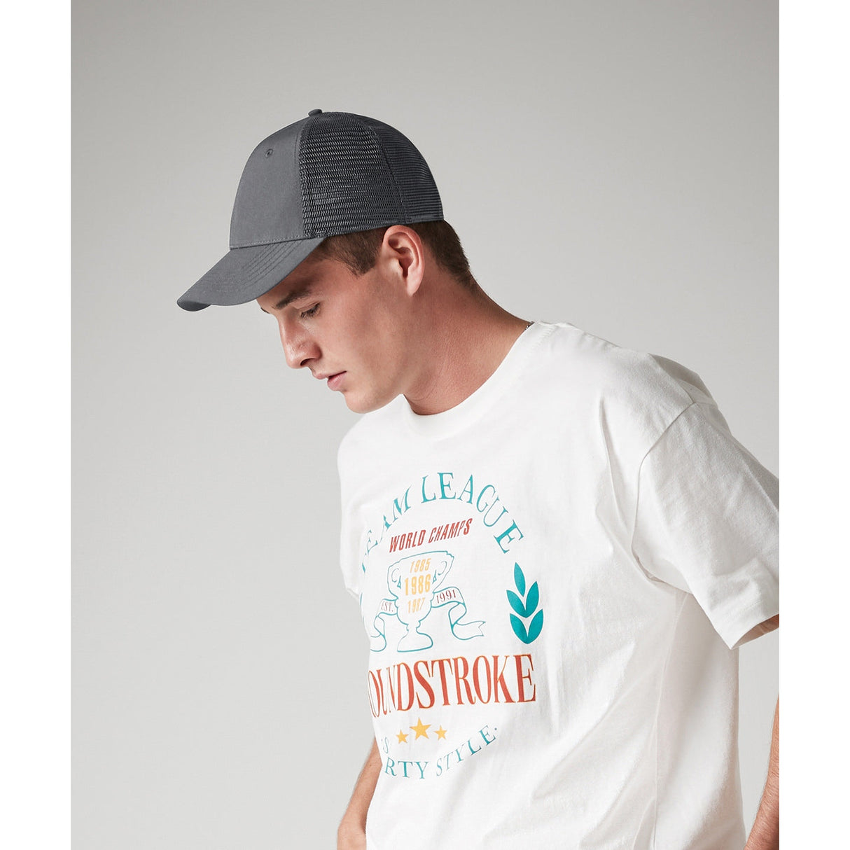 Beechfield Recycled Urbanwear 6-Panel Snapback Trucker