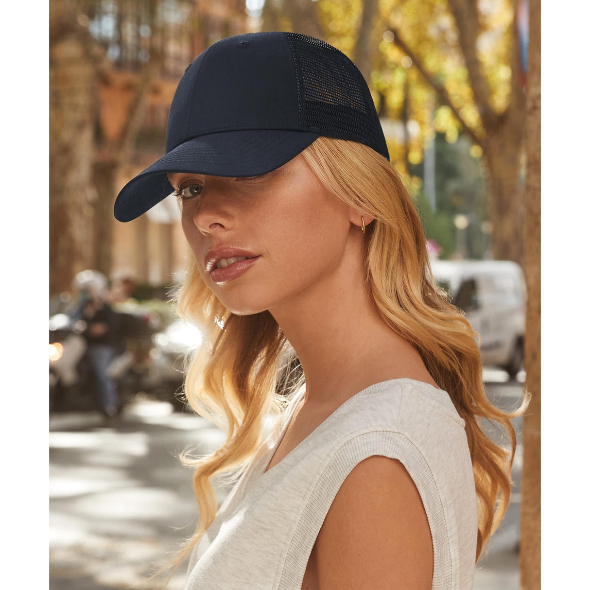 Beechfield Recycled Urbanwear 6-Panel Snapback Trucker