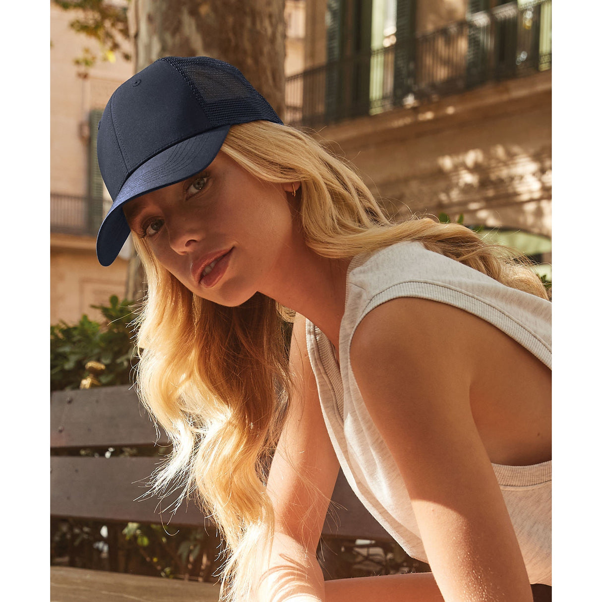 Beechfield Recycled Urbanwear 6-Panel Snapback Trucker