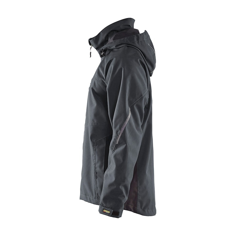 Blaklader Shell Jacket 4790 #colour_dark-grey-black