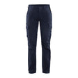 Blaklader Women's Industry Trousers Stretch 7144 #colour_dark-navy-black