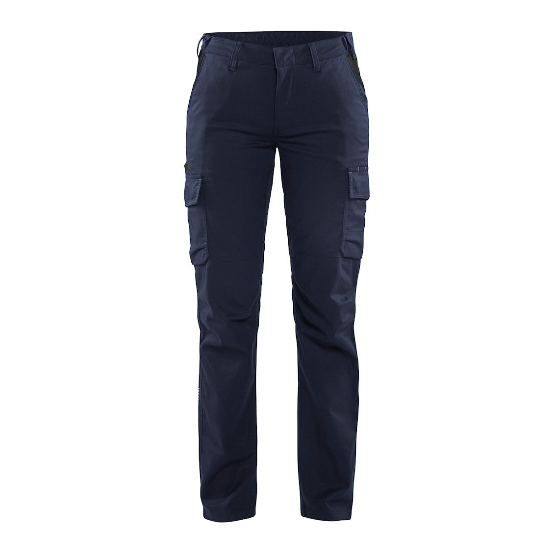 Blaklader Women's Industry Trousers Stretch 7144 #colour_dark-navy-black