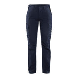Blaklader Women's Industry Trousers Stretch 7144 #colour_dark-navy-black
