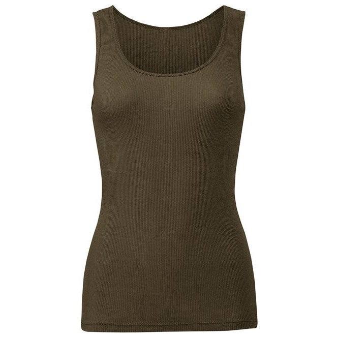 Bella Canvas 2X1 Rib Tank Top
