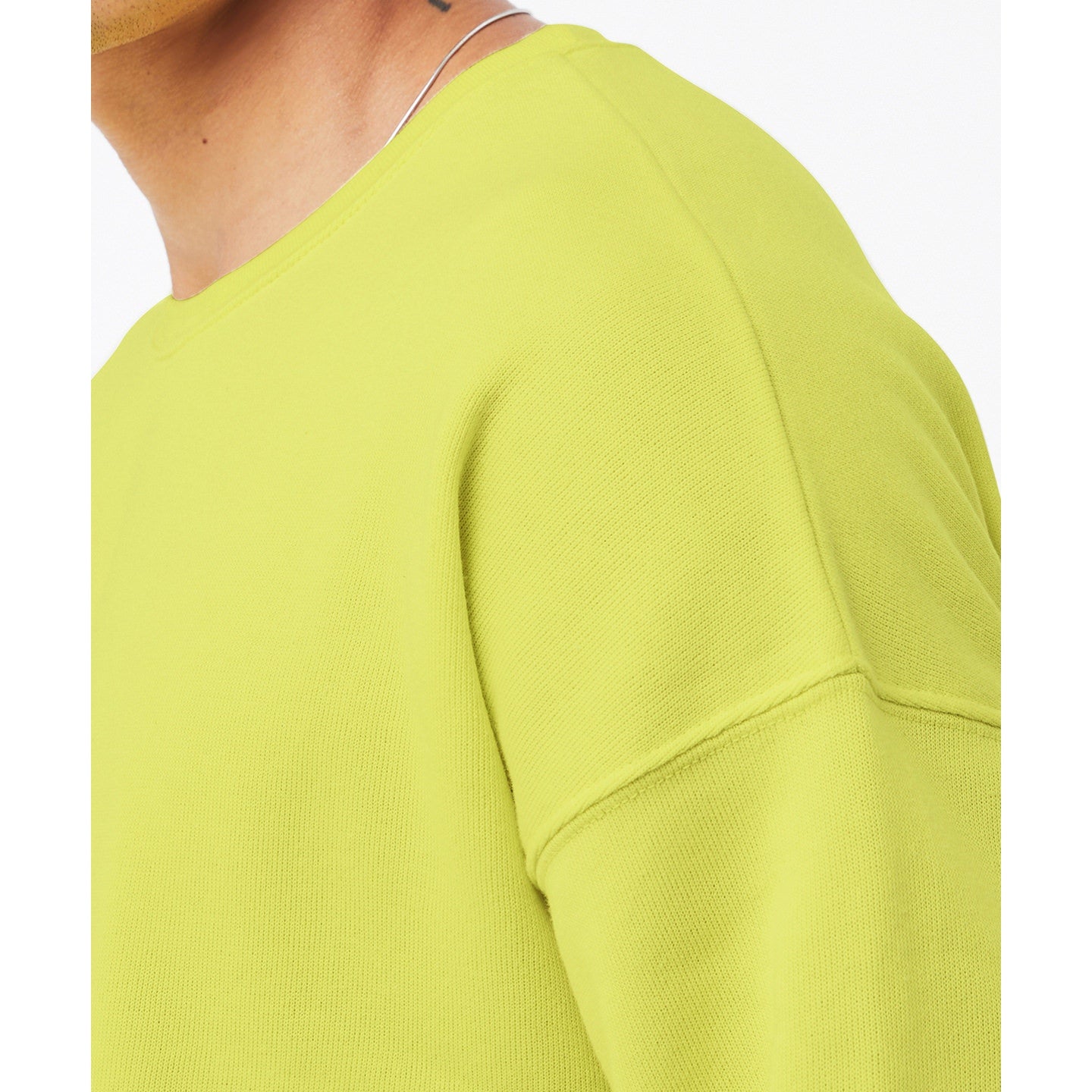 Bella Canvas Unisex Drop Shoulder Fleece - Strobe