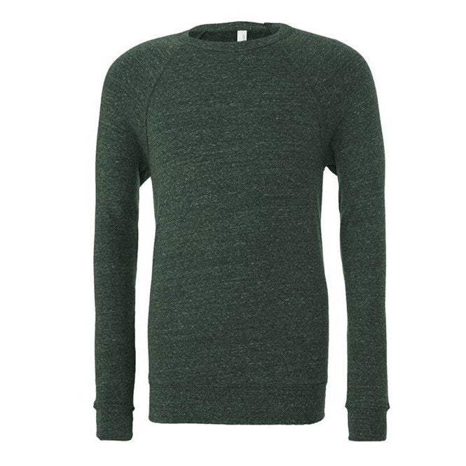 Bella Canvas Unisex Sponge Fleece Crew Neck Sweatshirt