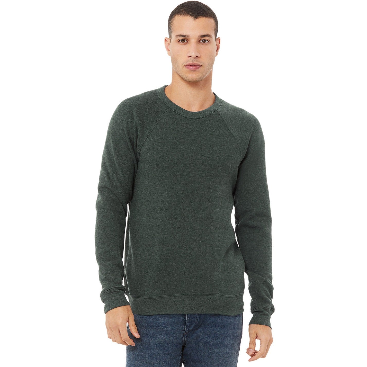 Bella Canvas Unisex Sponge Fleece Crew Neck Sweatshirt