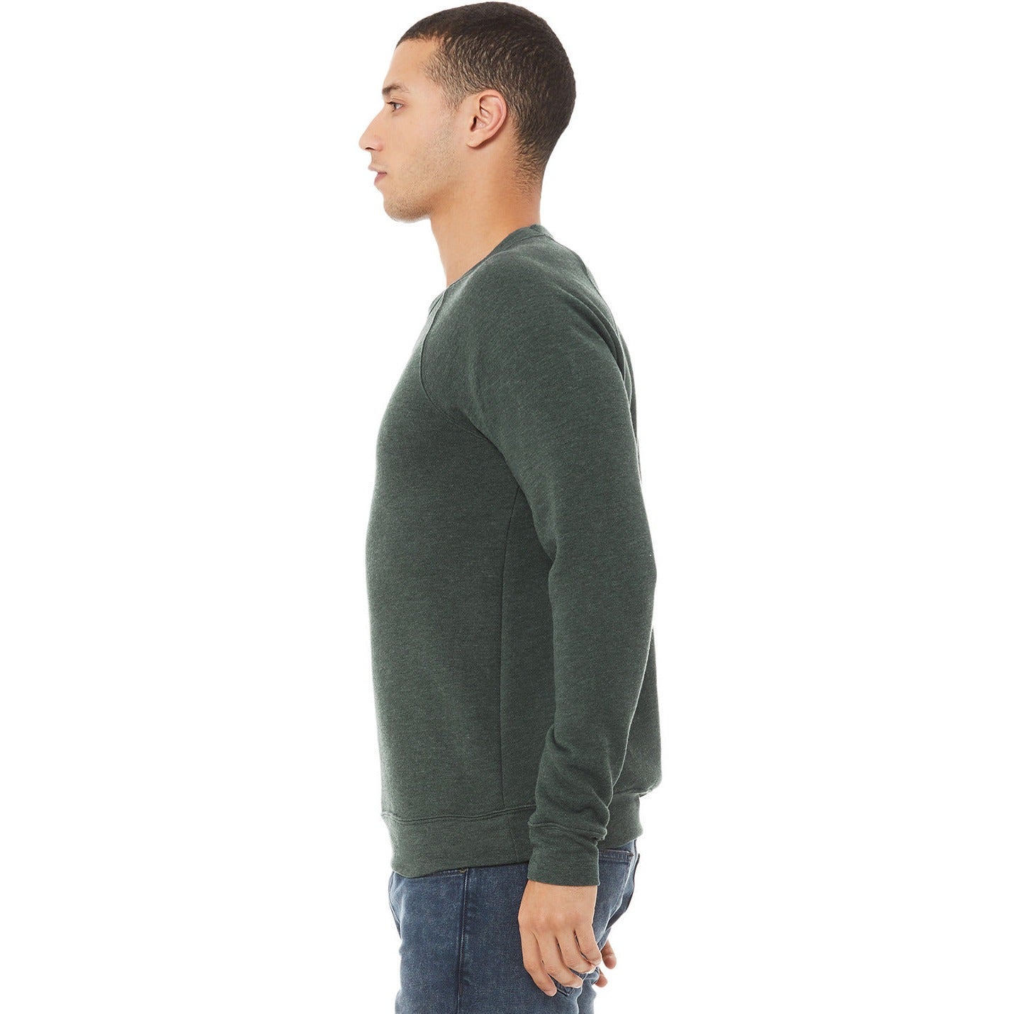 Bella Canvas Unisex Sponge Fleece Crew Neck Sweatshirt