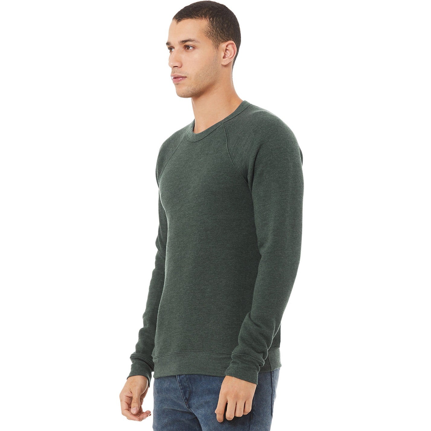 Bella Canvas Unisex Sponge Fleece Crew Neck Sweatshirt