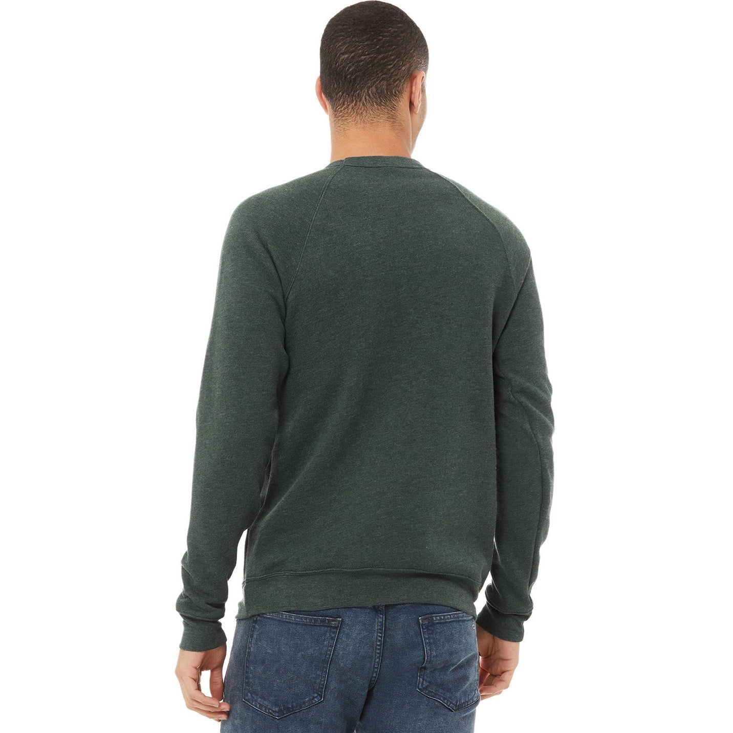 Bella Canvas Unisex Sponge Fleece Crew Neck Sweatshirt