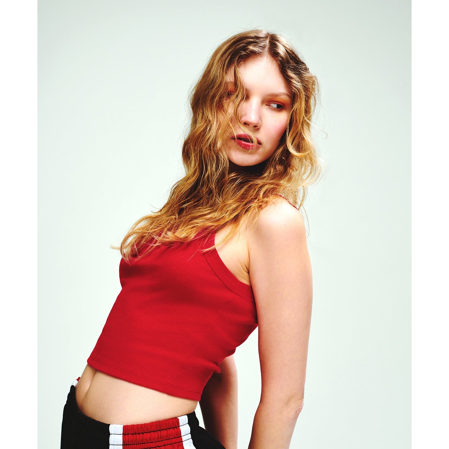 Bella Canvas Women's Micro Rib Spaghetti Strap Tank